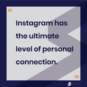 instagram live is the best relationship marketing tool